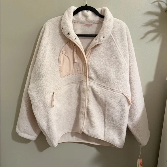 Free People Movement x Hatch Hit The Slopes Fleece Jacket - Picture 4 of 9